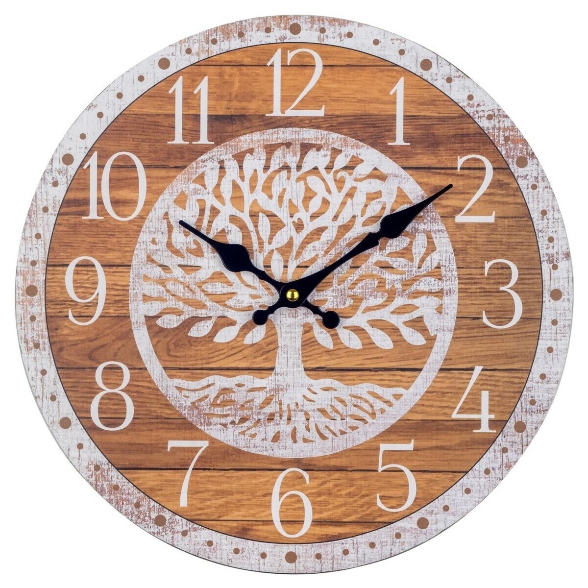 Signes Grimalt  Hodiny Strom Života  Hnědá