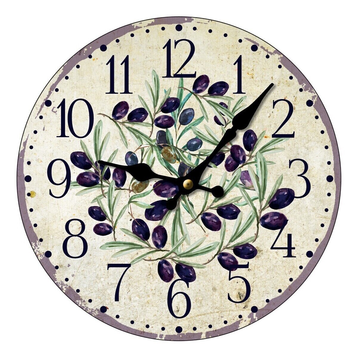 Signes Grimalt  Olivové Hodiny  ruznobarevne