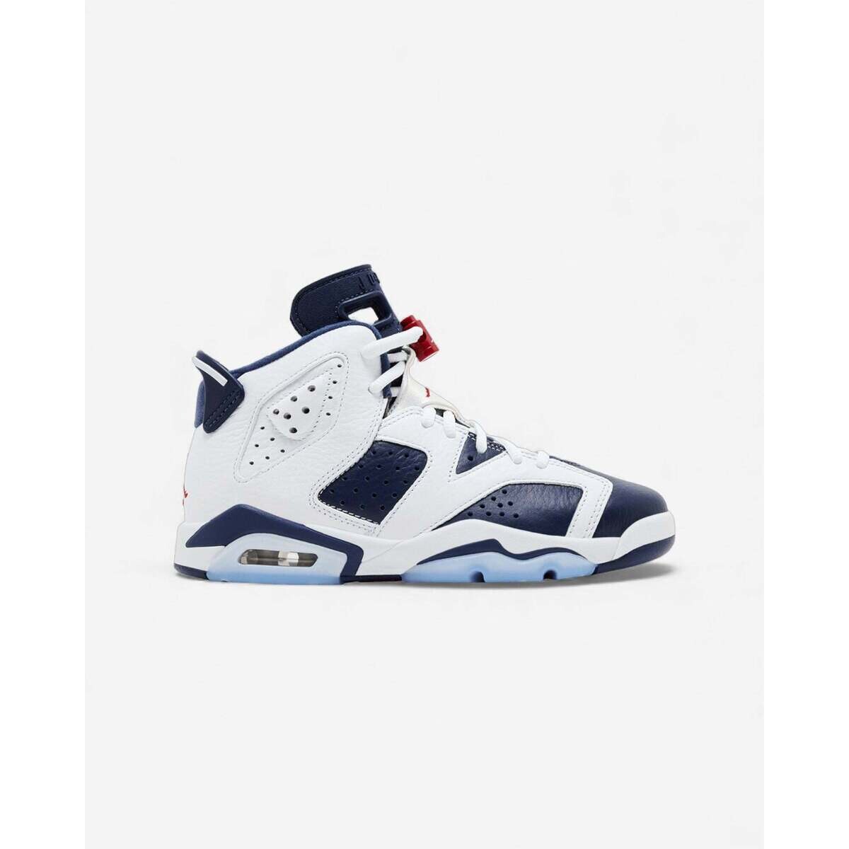 Nike  Jordan 6 Retro Olympic (2024) (GS)  Bílá