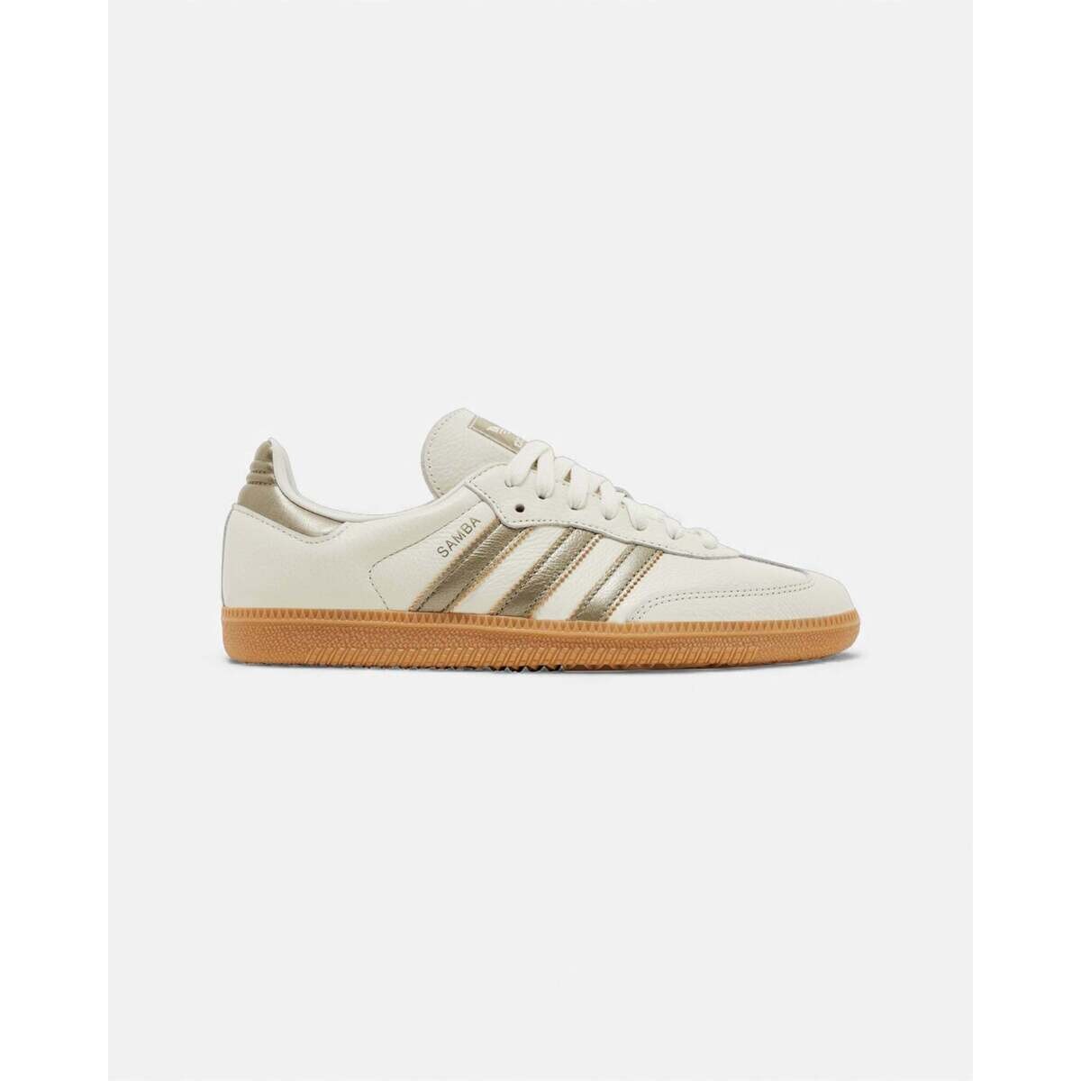 adidas  Samba OG Wonder Gold Metallic (Women's)  Bílá