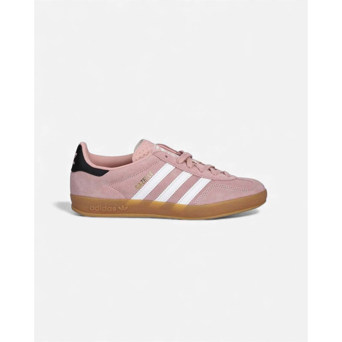 adidas  Gazelle Indoor J 'Wonder Mauve'  Bílá