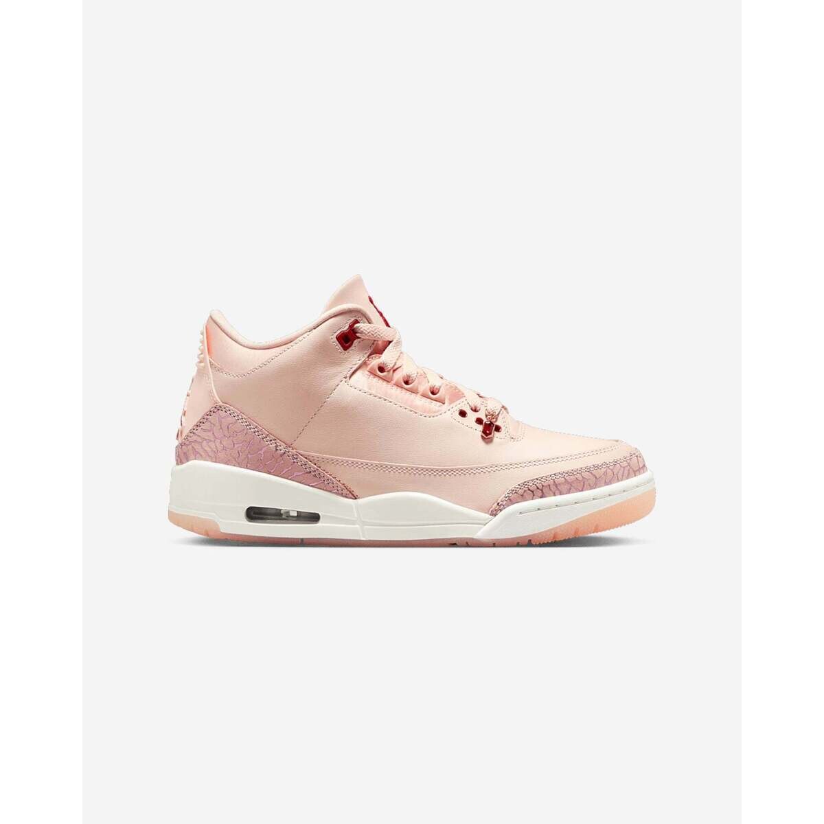 Nike  Jordan 3 Retro Valentine's Day Treat Yourself (2025) (Women's)  Bílá