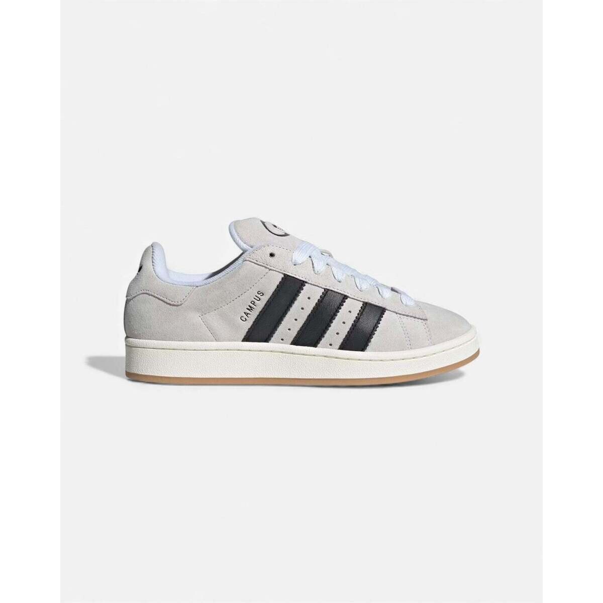 adidas  Campus 00s Camp Crystal White Core Black Off White  Bílá