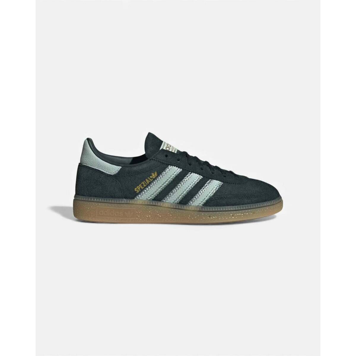 adidas  Originals Women's Handball Spezial Green  Bílá