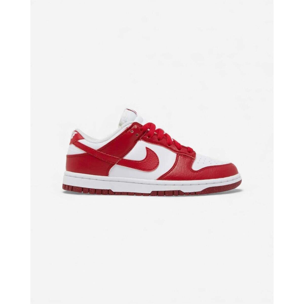 Nike  Dunk Low Next Nature White Gym Red (Women's)  Bílá