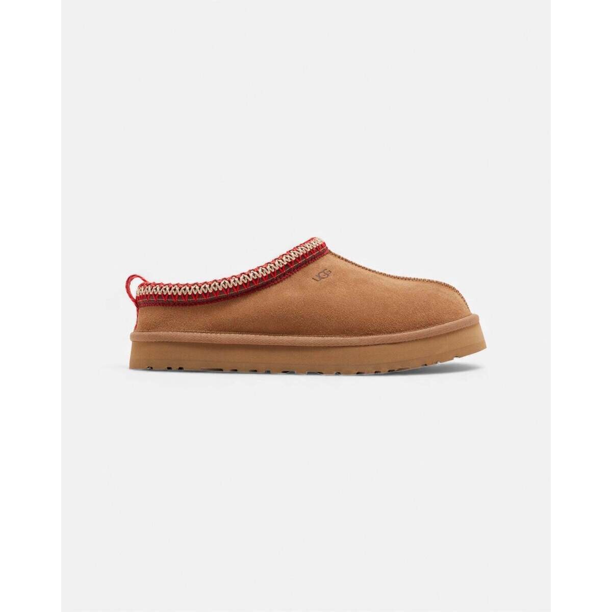 UGG  Tazz Slipper Chestnut (Kids)  Bílá