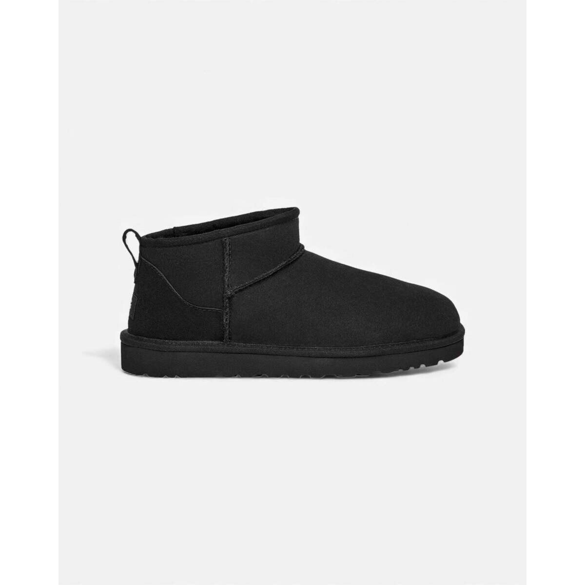 UGG  Classic Ultra Mini Boot Black  Bílá