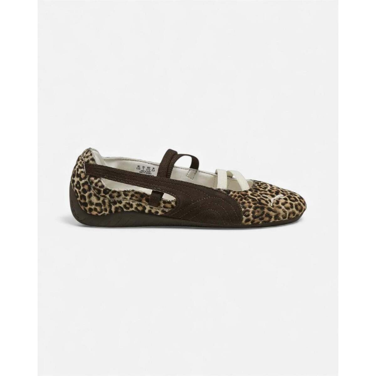 Puma  Speedcat Ballet Wild Leopard Pony Hair (Women's)  Bílá