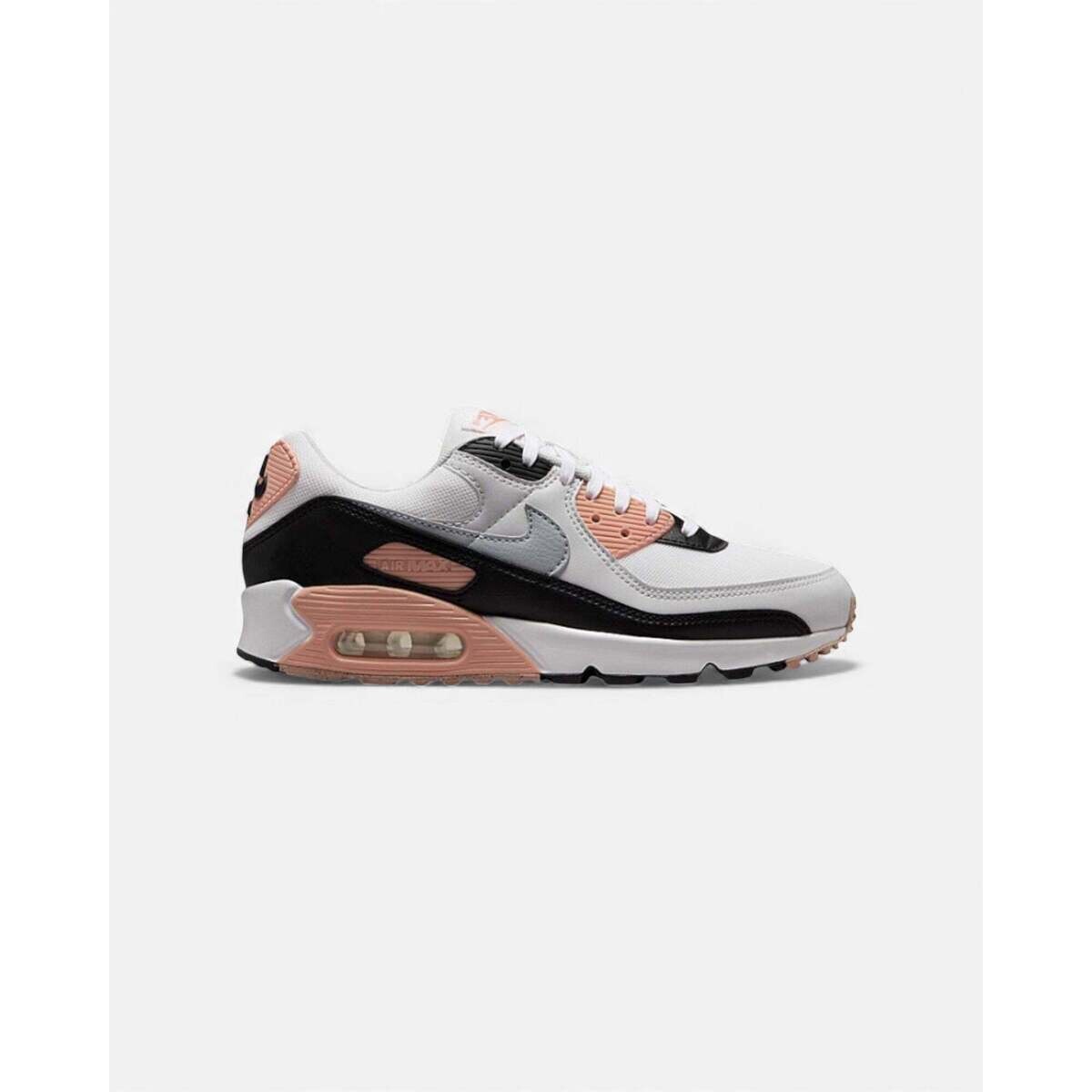 Nike  Air Max 90 Apricot Agate Wmns  Bílá