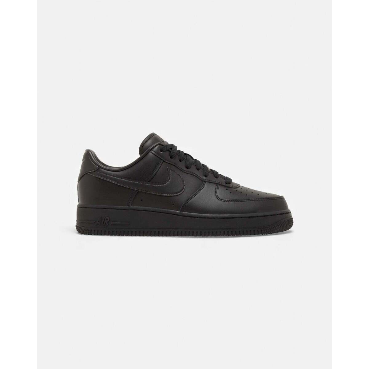 Nike  Air Force 1 Low '07 Fresh Black Anthracite  Bílá