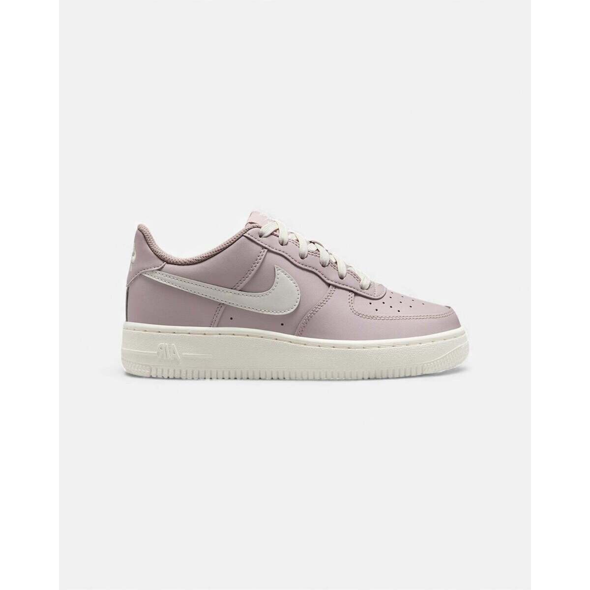 Nike  Air Force 1 (GS) Particle Rose Sail  Bílá