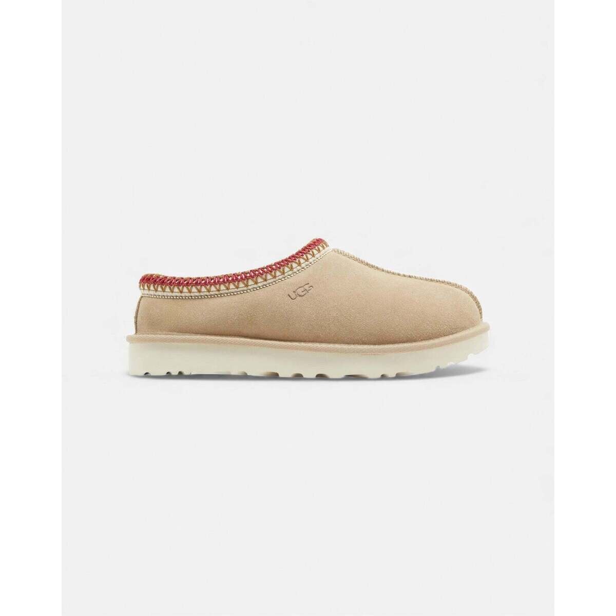 UGG  Tasman Slipper Sand Dark Cherry (Women's)  Bílá