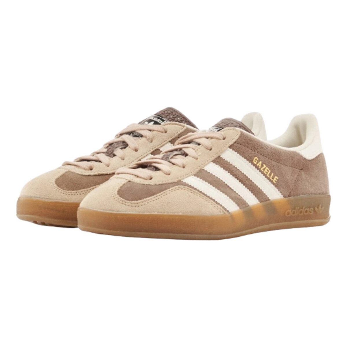 adidas  Gazelle Indoor Earth Strata Magic Beige  Hnědá