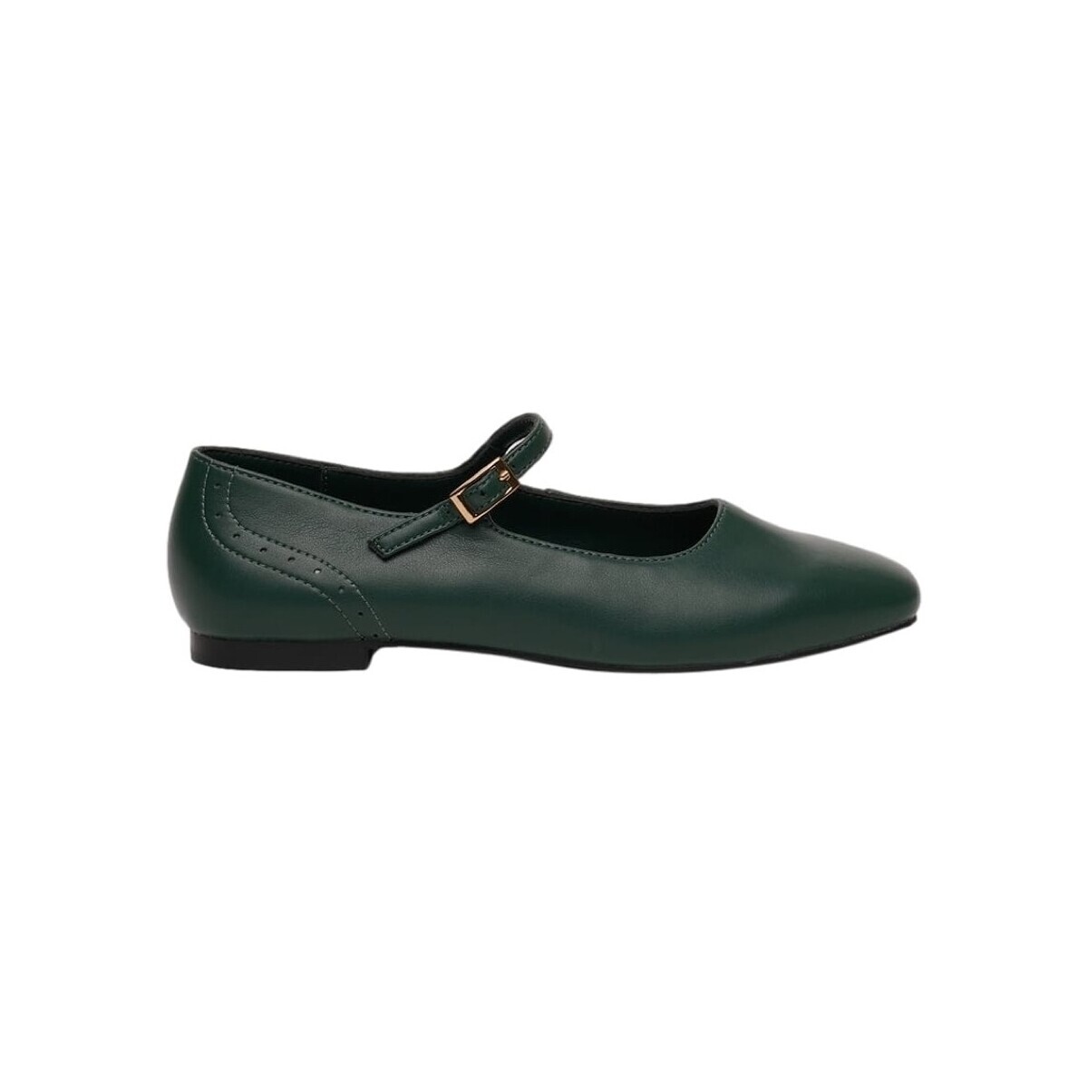 Paez  Ballet Flats Microfiber Napa W - Pine  Zelená