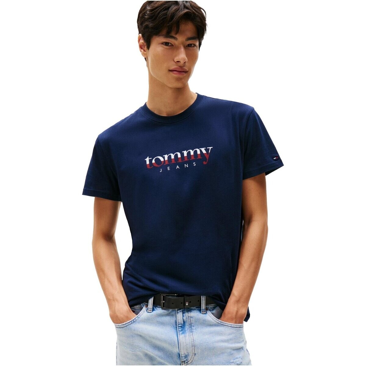 Tommy Jeans  DM0DM21978  Modrá
