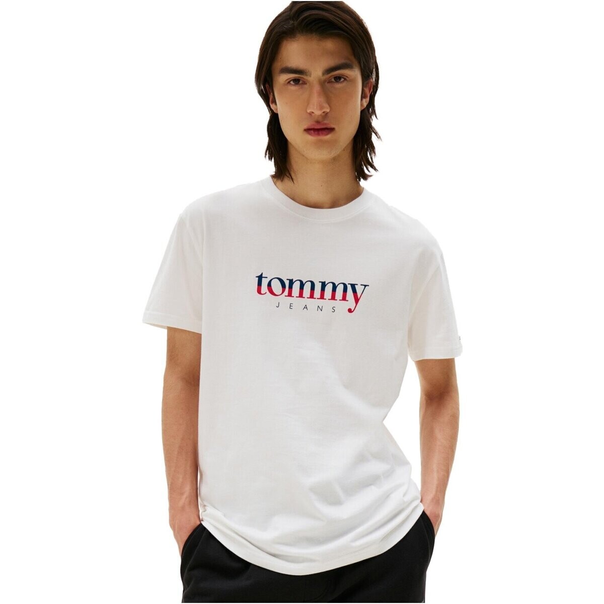 Tommy Jeans  DM0DM21978  Bílá