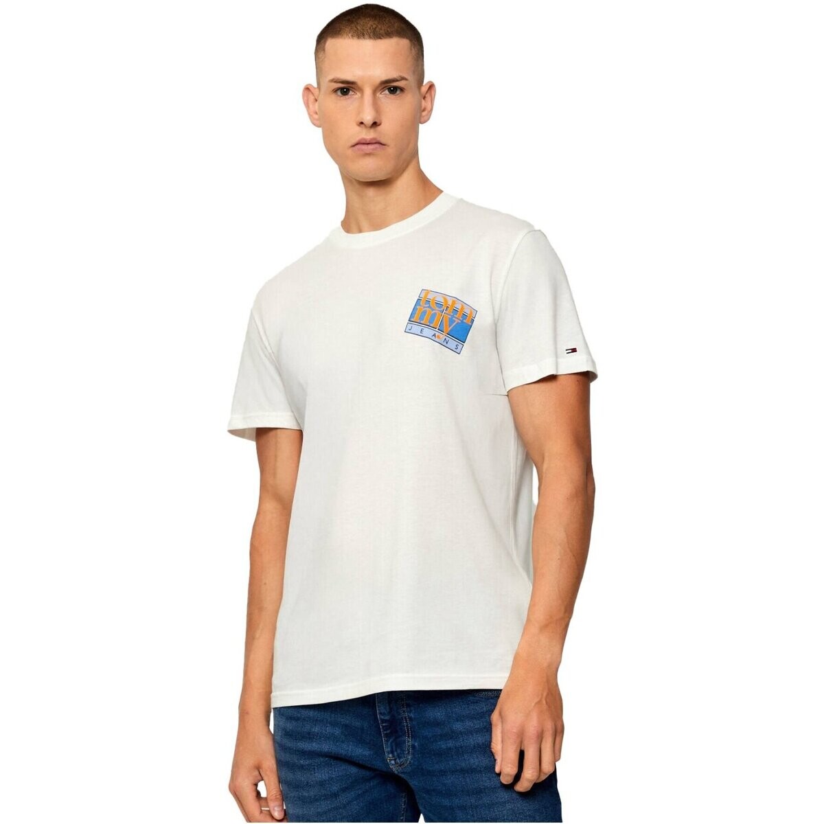 Tommy Jeans  DM0DM22127  Bílá