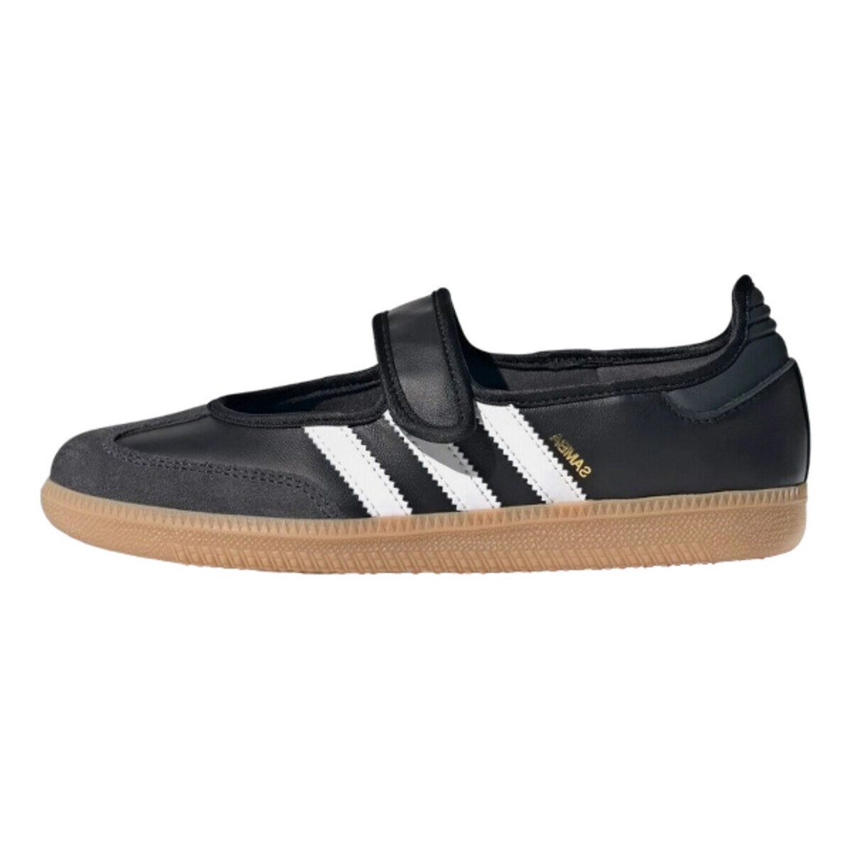 adidas  Samba Jane Black White Gum  Černá