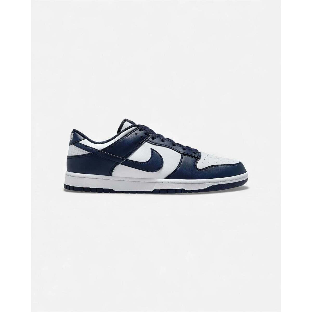 Nike  Dunk Low Retro White Midnight Navy  Modrá