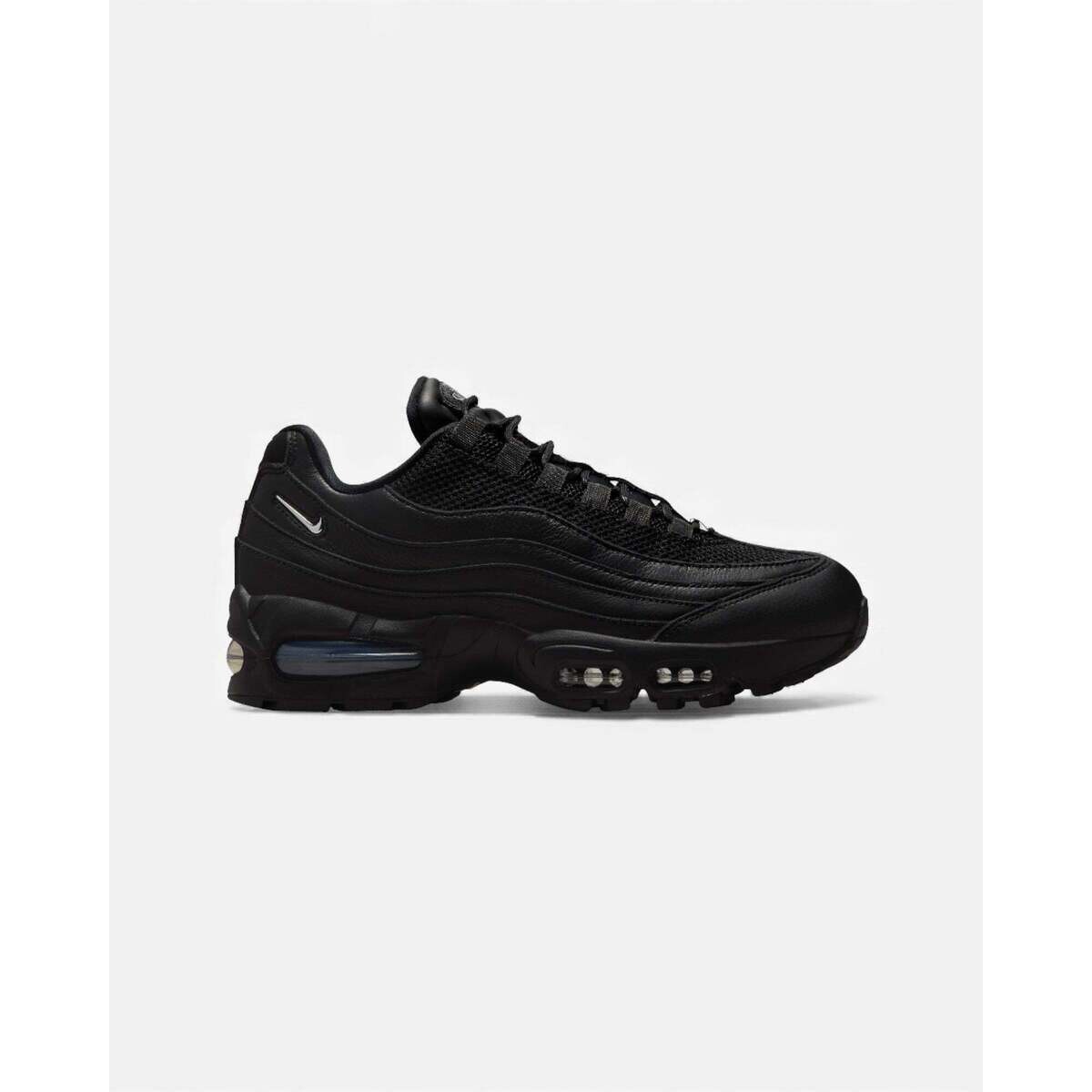 Nike  Air Max 95 Big Bubble Black Jewel Swoosh (Women's)  Černá