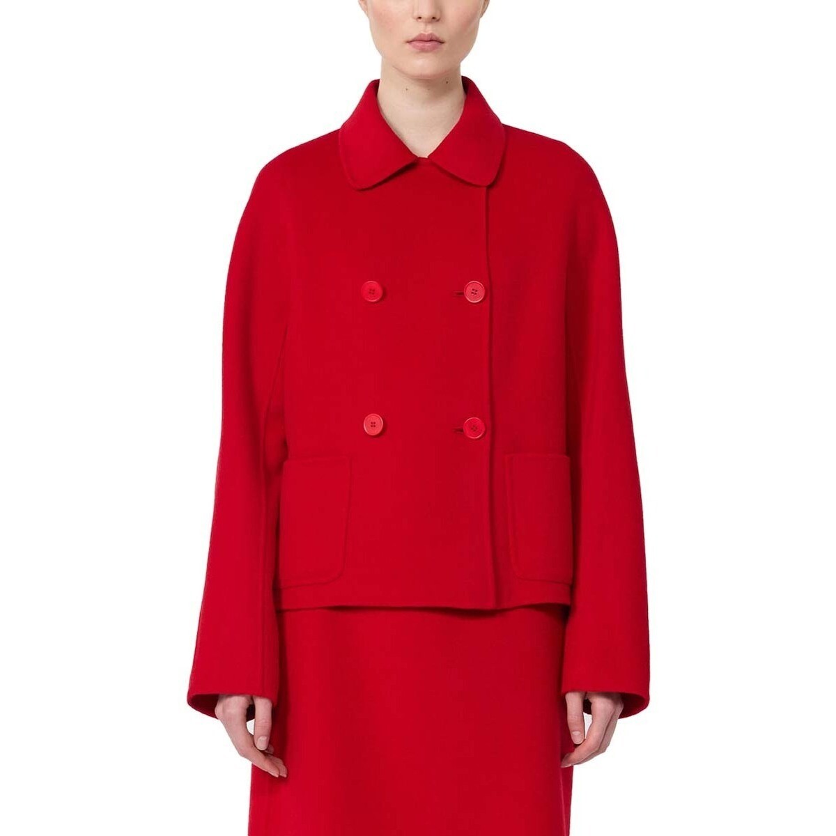 Maxmara Studio  MSTEDEN  Červená