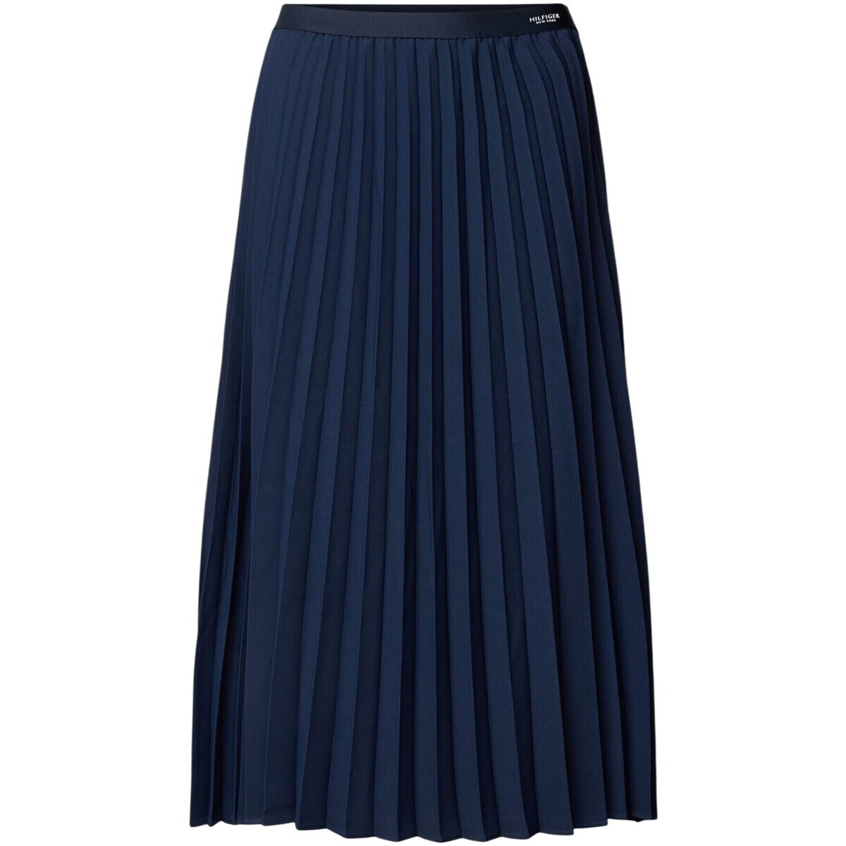 Tommy Hilfiger  FLUID PLEATED PULL O WW0WW43886  Modrá