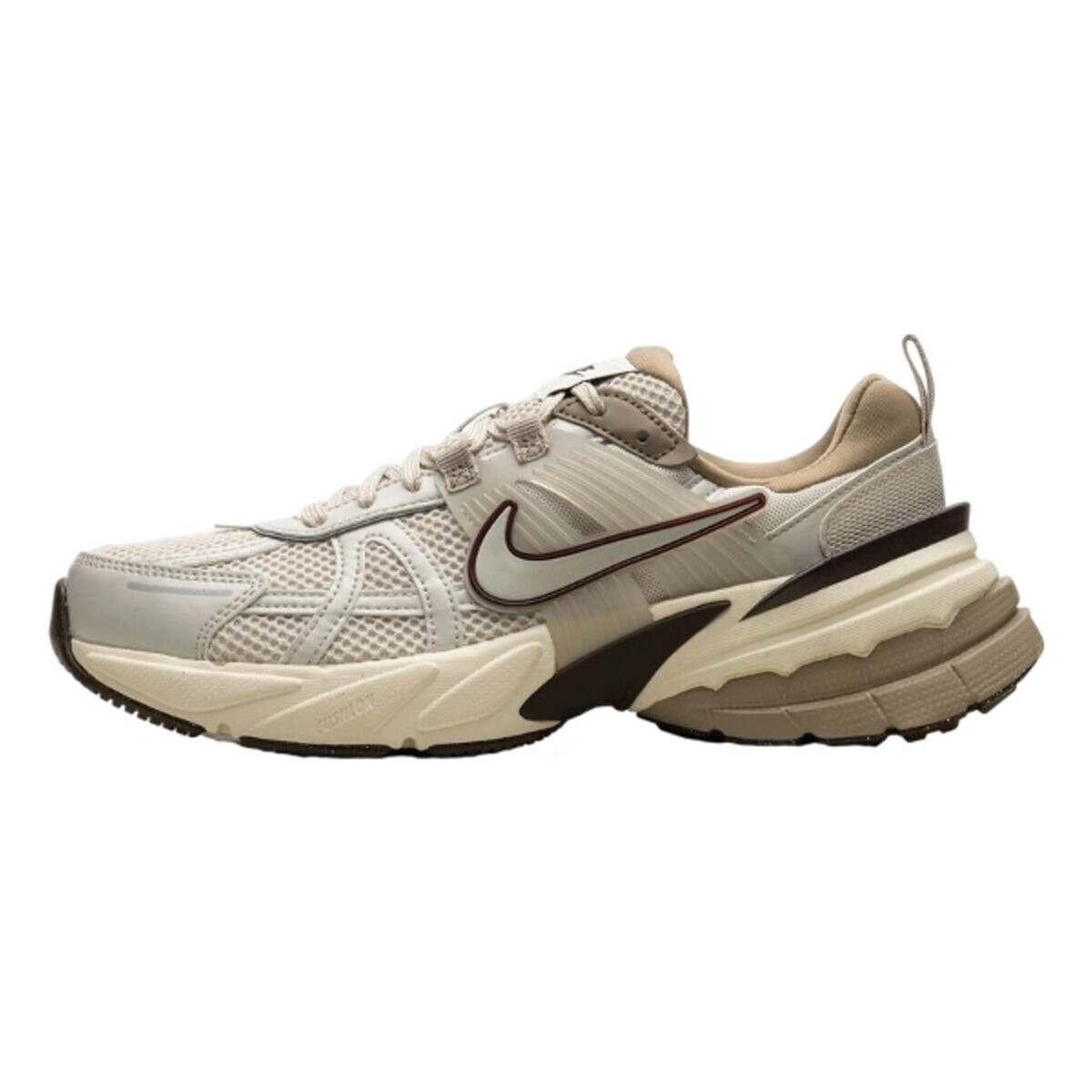 Nike  V2K Run Light Orewood Brown  Hnědá