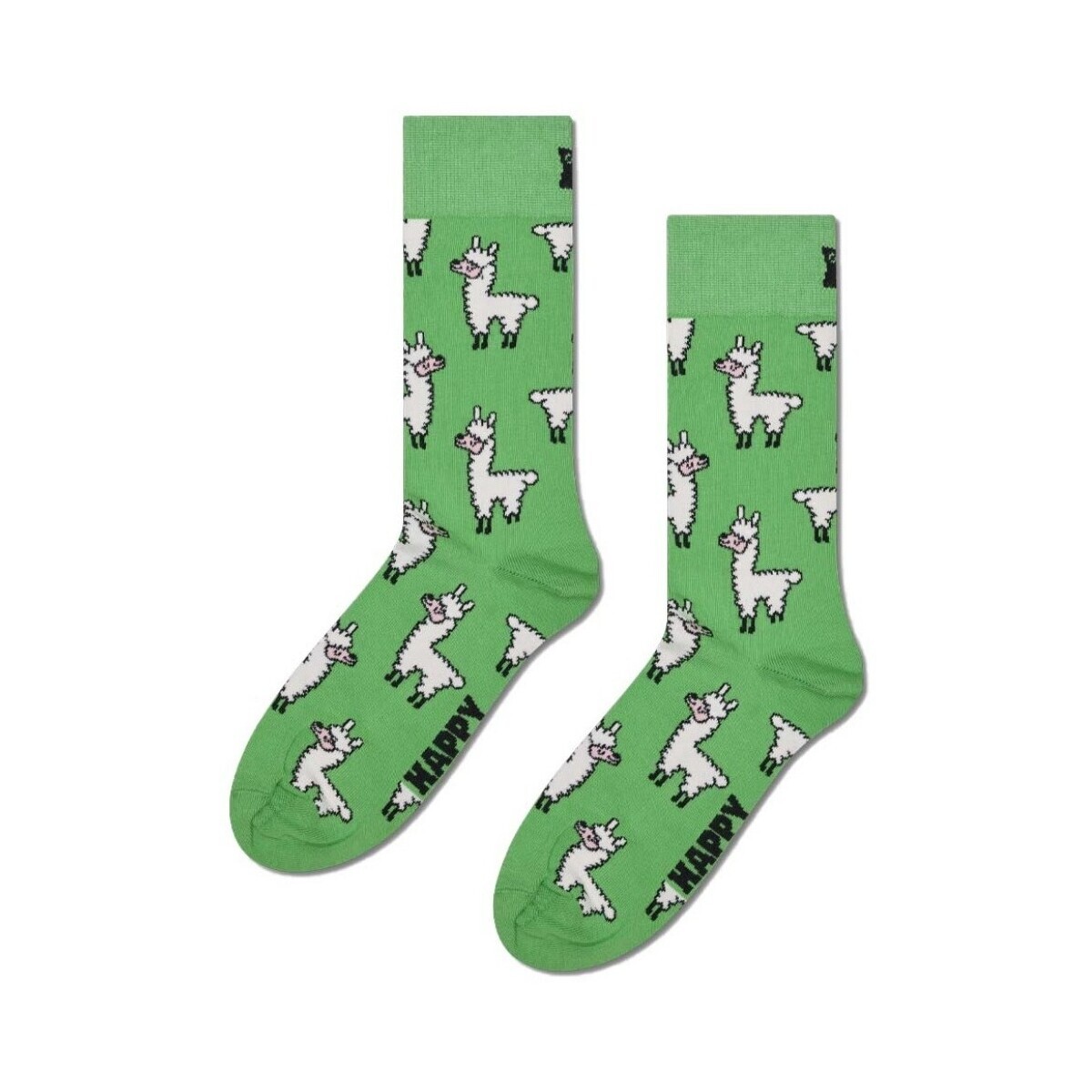 Happy socks  LLAMA  Zelená