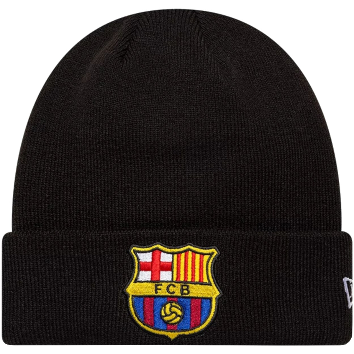 New-Era  Core Cuff Beanie FC Barcelona Hat  Modrá