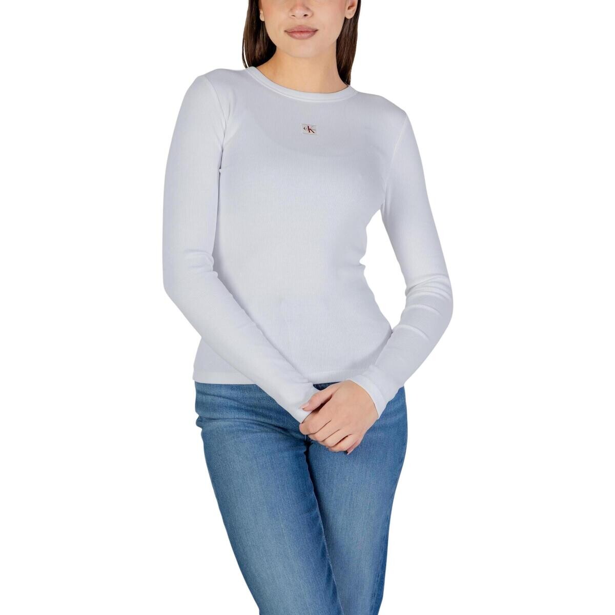 Calvin Klein Jeans  LV047E205G  Bílá