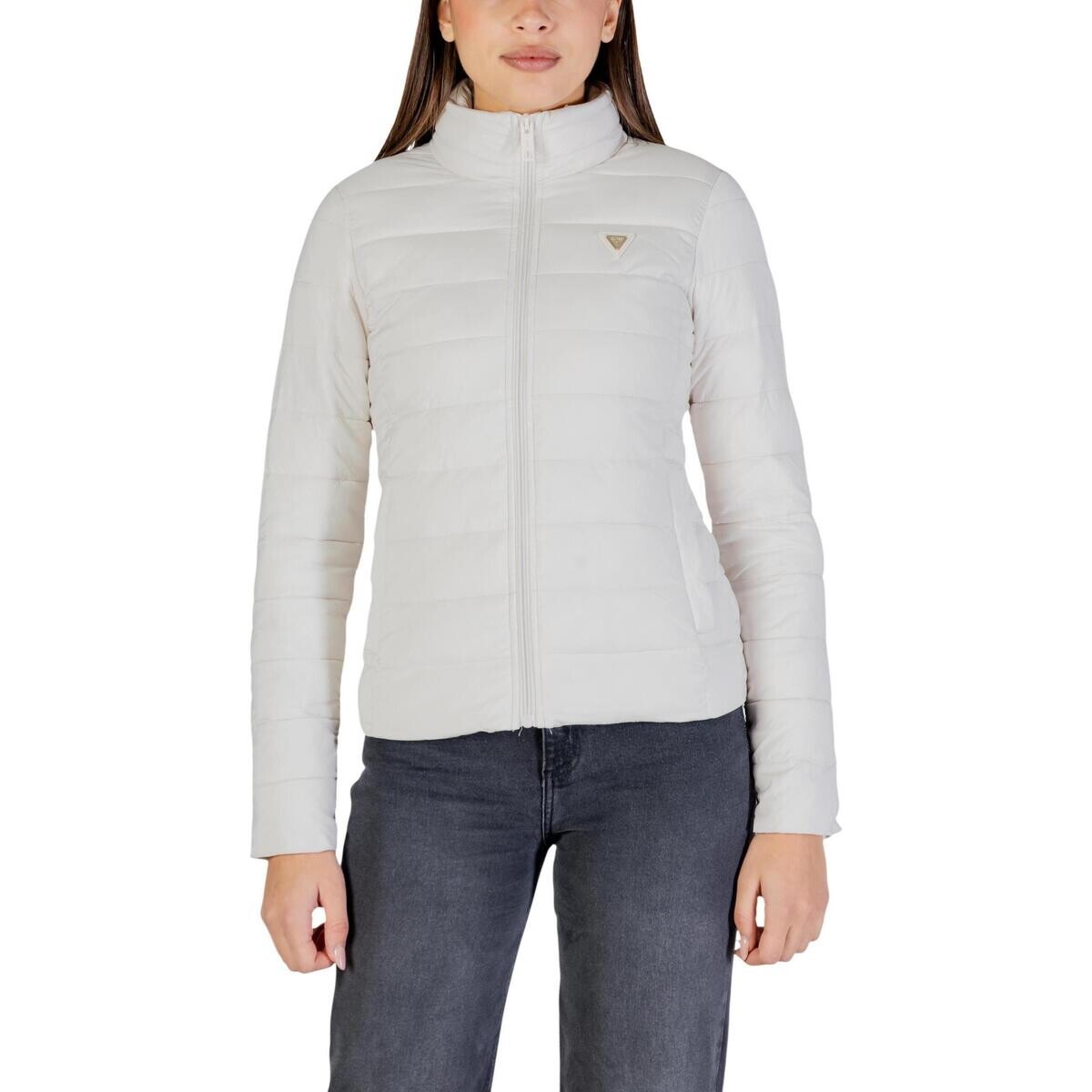 Guess  SOLID HEAVY DIANN PUFFER JACKE V4YL04 WF3X0