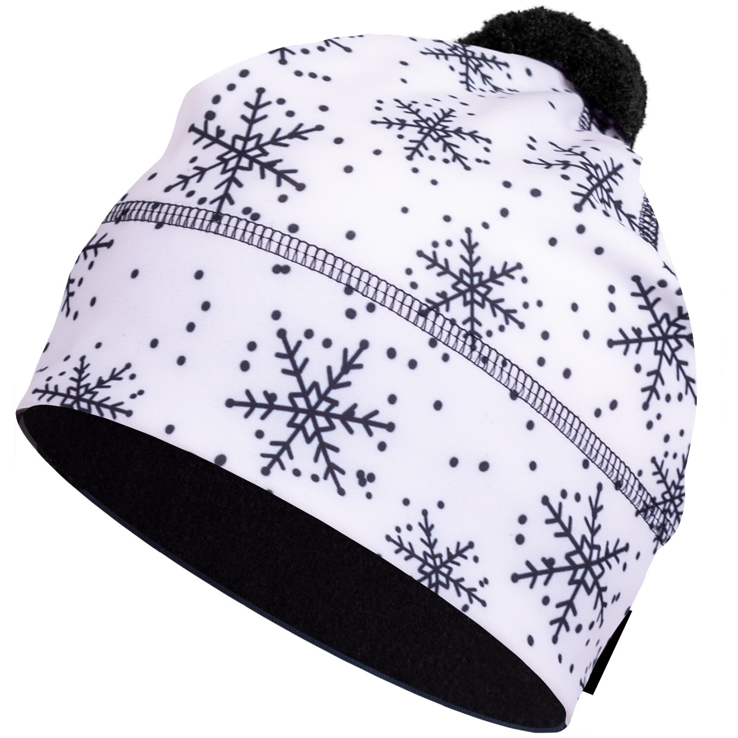 Sportovní čepice Eleven Sven Snow White Velikost: L