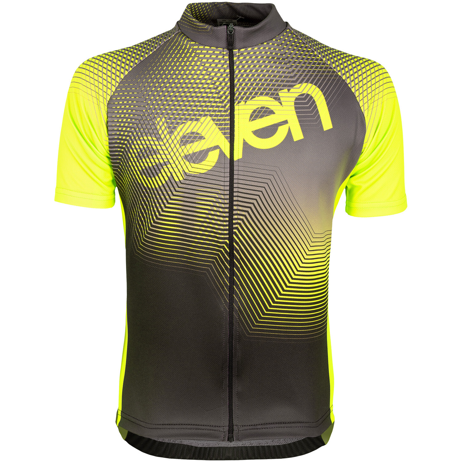 Dětský cyklistický dres Eleven Vortex Yellow Velikost: 152-158