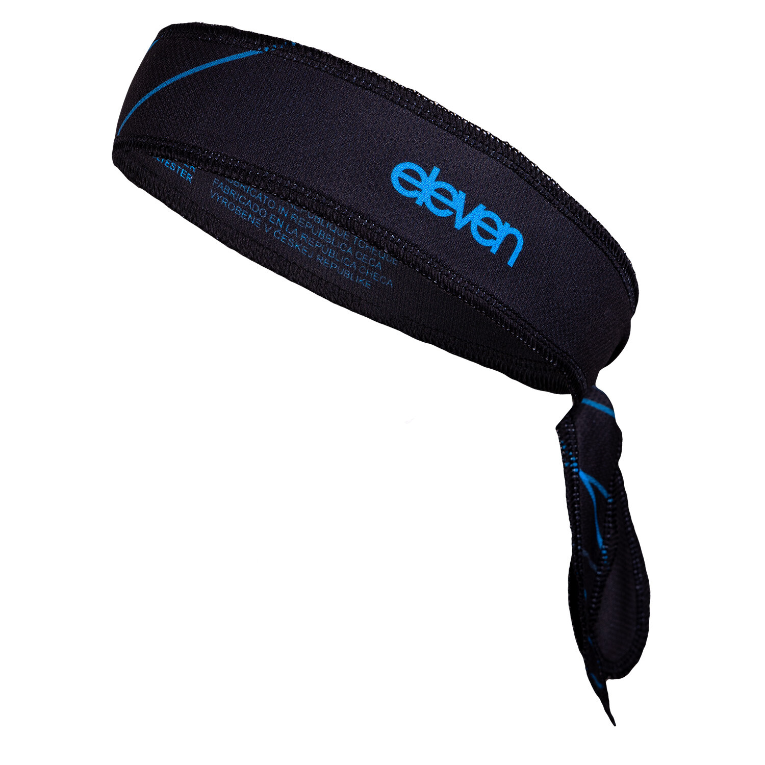 Sportovní čelenka Eleven Light Lumi Blue Velikost: UNI