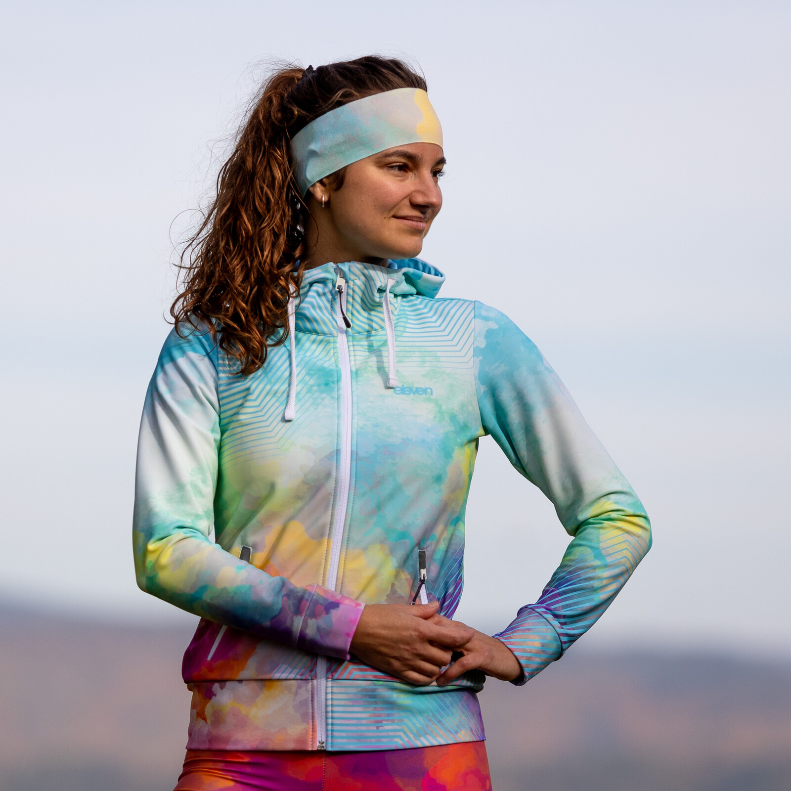 Dámská mikina Eleven Paris Vortex Emotion Velikost: XS