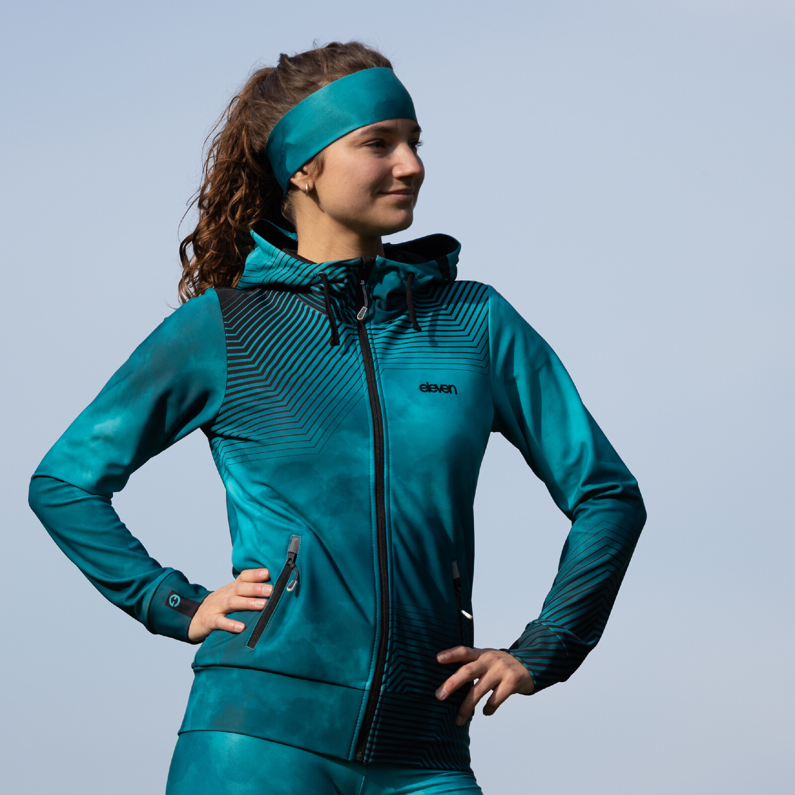 Dámská mikina Eleven Paris Vortex Storm Velikost: XS