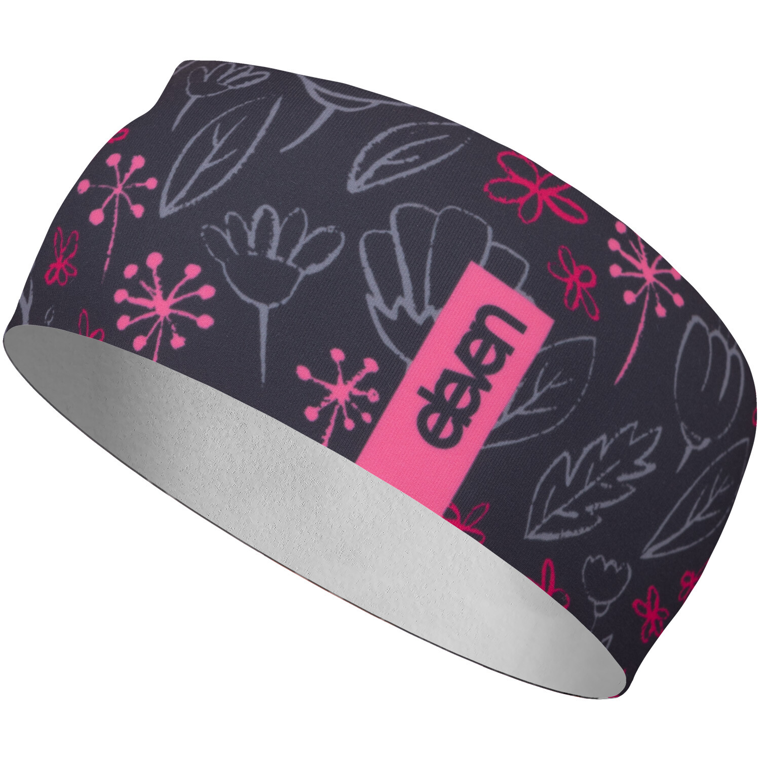 Sportovní čelenka Eleven HB Dolomiti Floral grey-pink Velikost: UNI