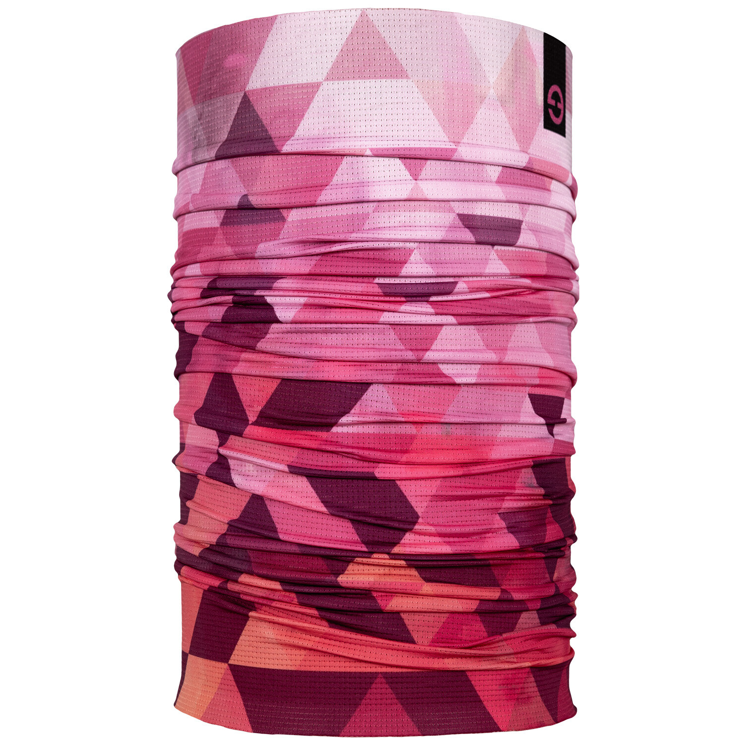 Multifunkční šátek Eleven Efez Tripeak Pink Velikost: UNI