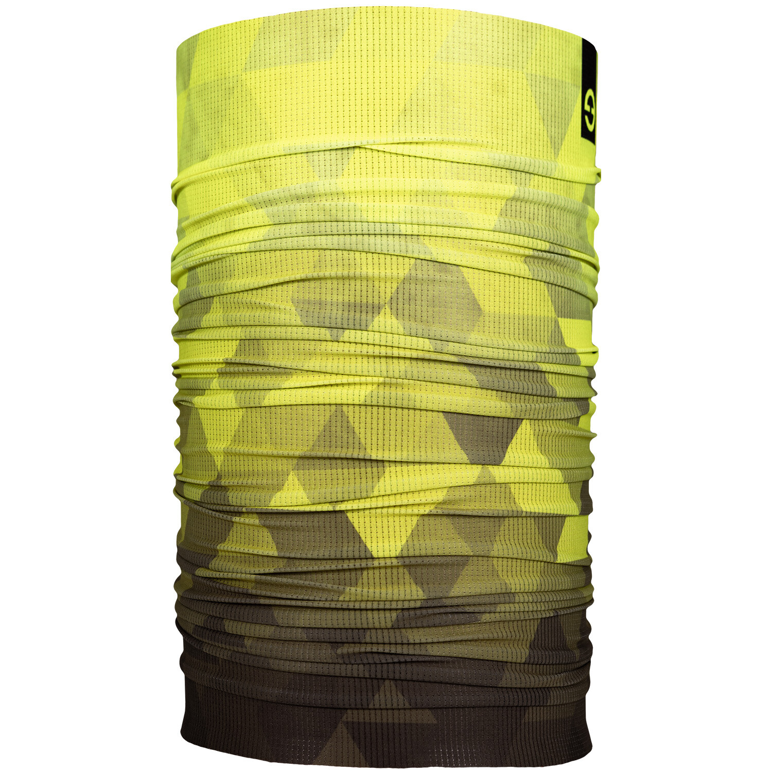 Multifunkční šátek Eleven Efez Tripeak Fluo Velikost: UNI