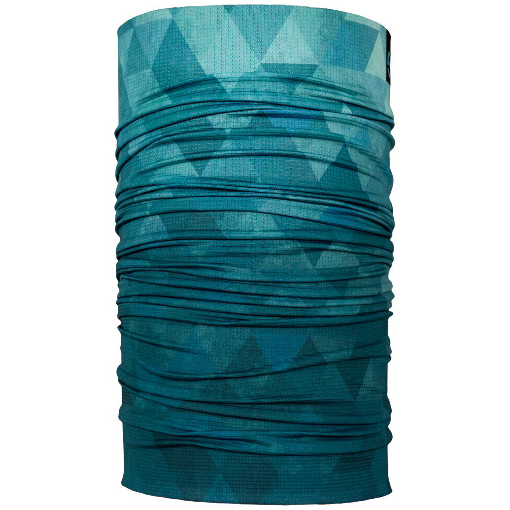 Multifunkční šátek Eleven Efez Tripeak Teal Velikost: UNI