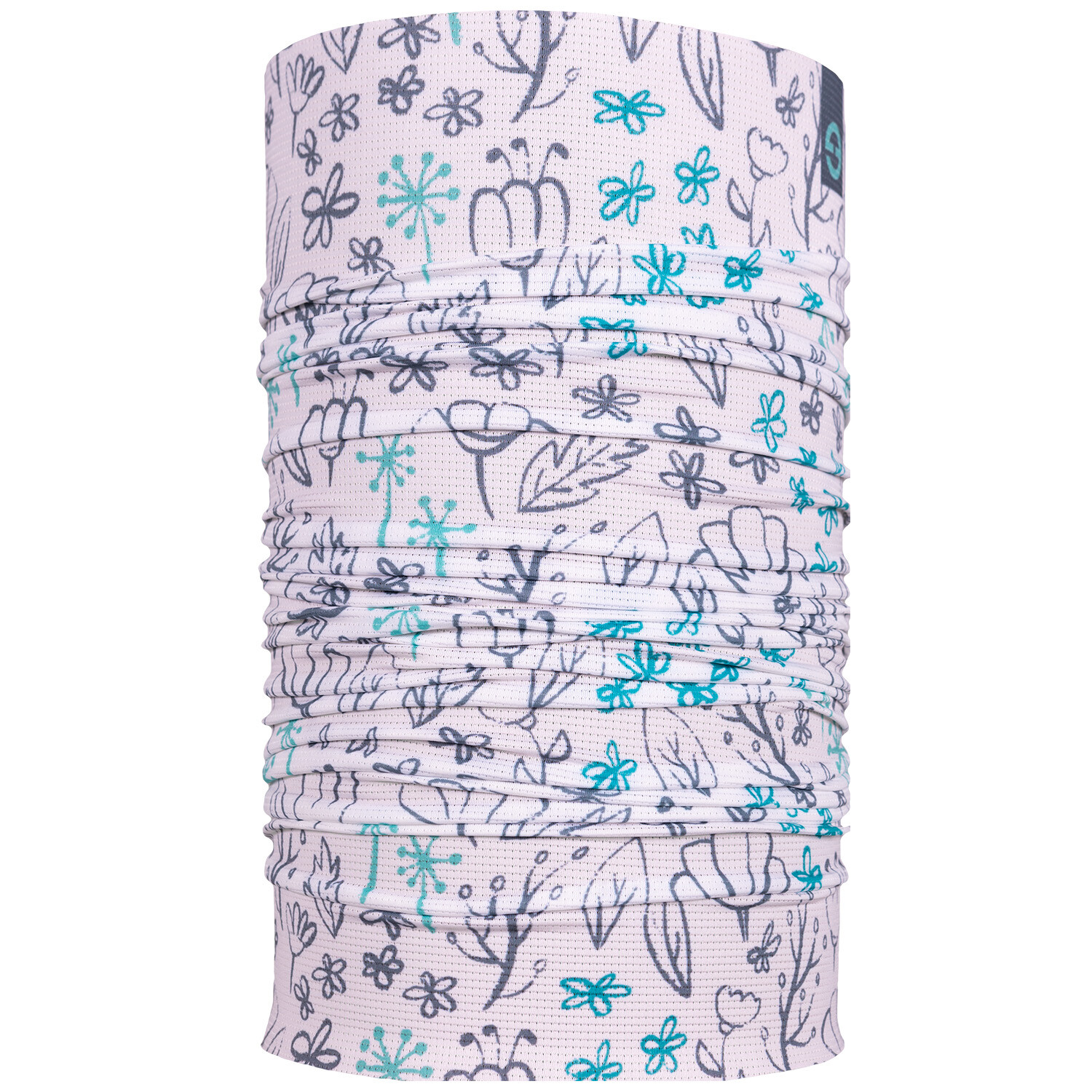 Multifunkční šátek Eleven Efez Floral White Velikost: UNI