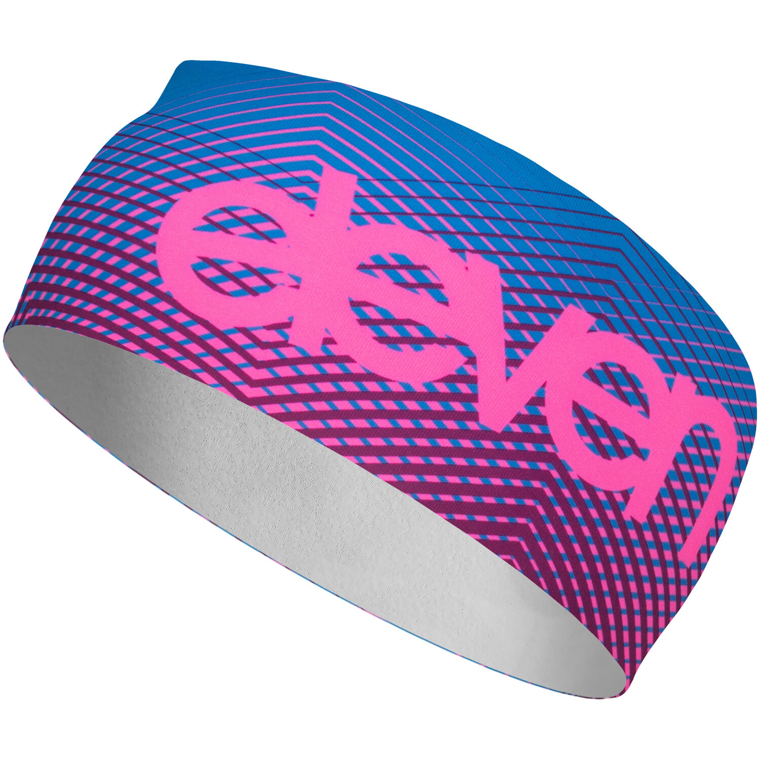 Sportovní čelenka Eleven Vortex Blue Pink Velikost: UNI