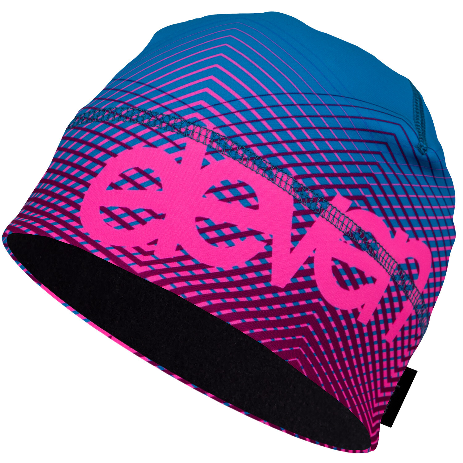 Sportovní čepice Eleven Matty Vortex Blue Pink Velikost: L