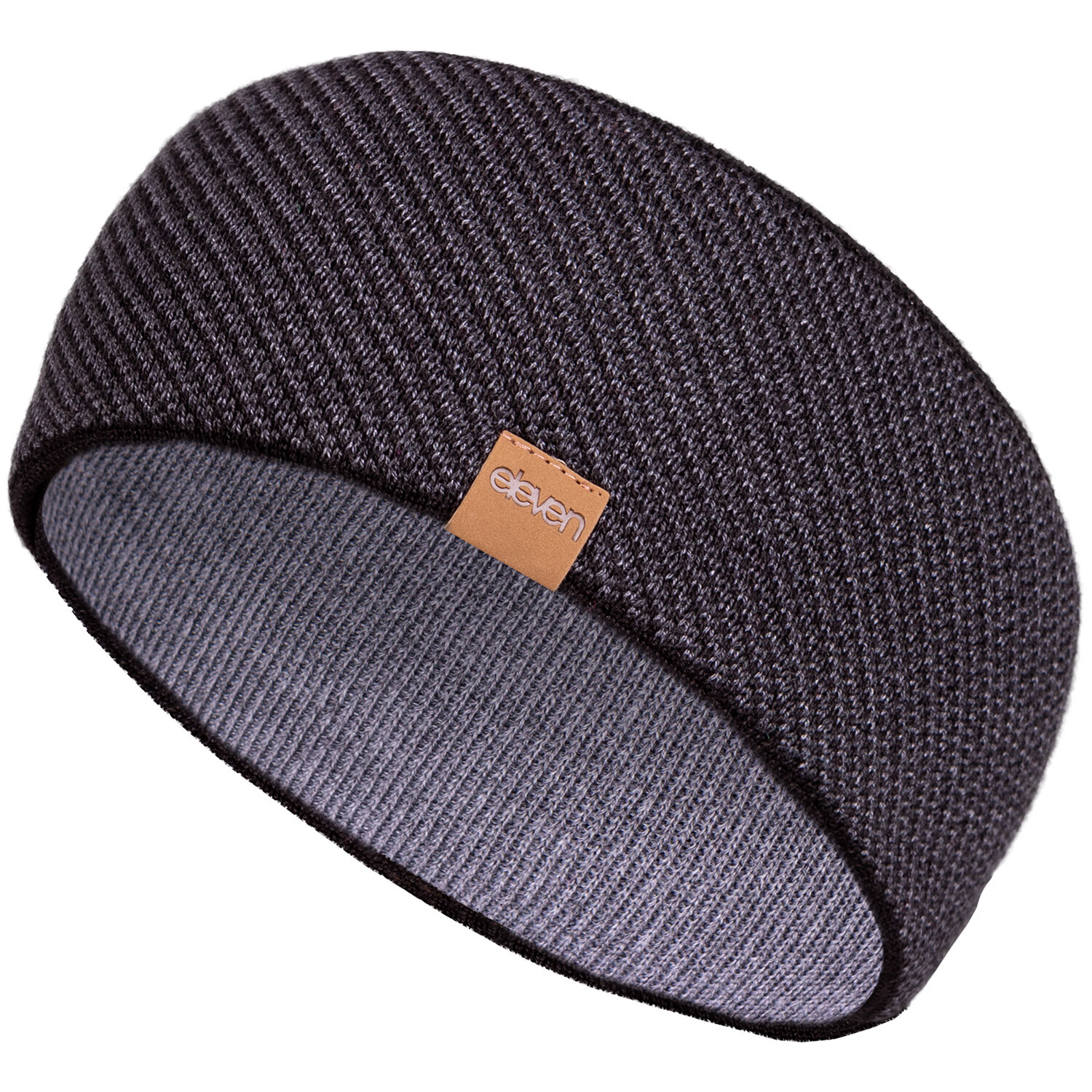 Pletená čelenka Eleven Slim Black Velikost: UNI