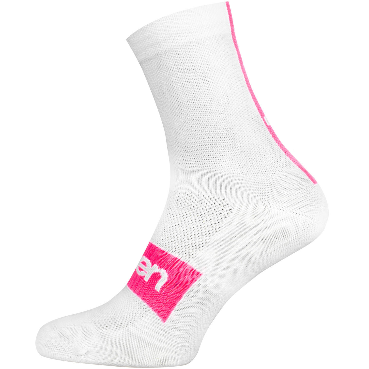 Ponožky Eleven Suuri Akiles White/Pink Velikost: S (36-38)
