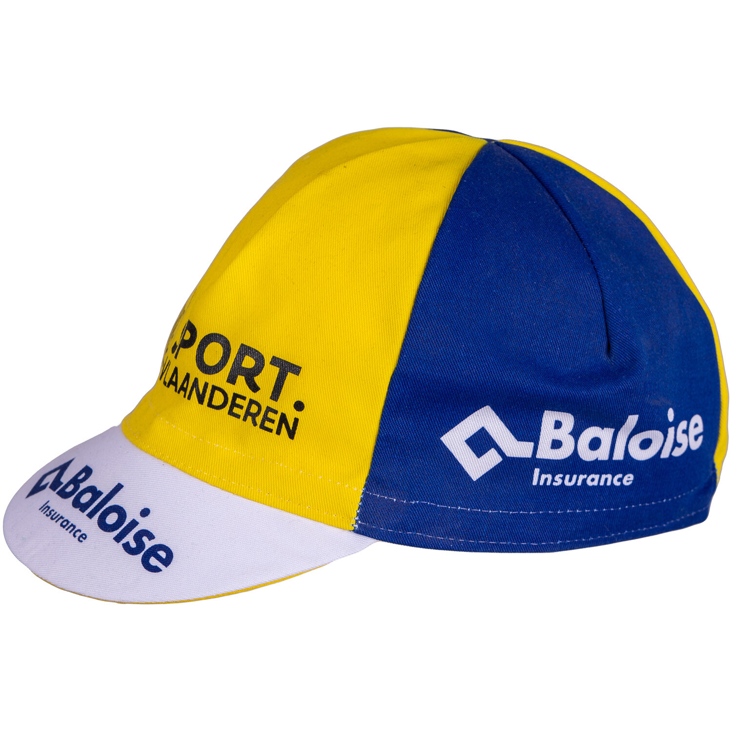 Cyklistická čepička Apis Team Flanders Baloise 2023