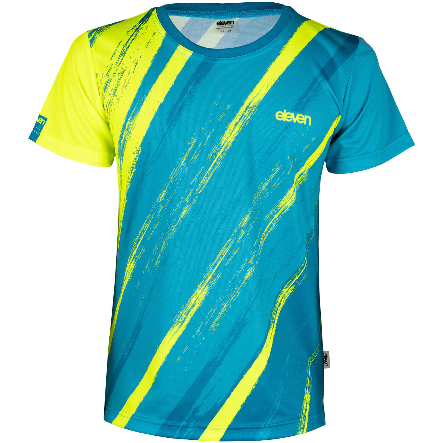 Dětské triko Eleven Trace Blue Velikost: 116-122