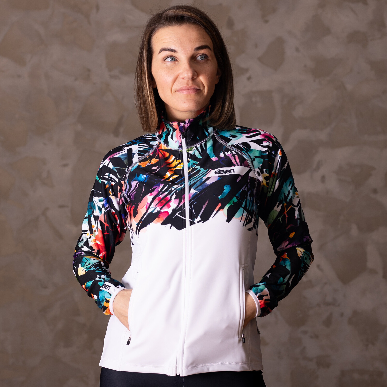 Dámská mikina Eleven Dori Euphoria White Velikost: XS