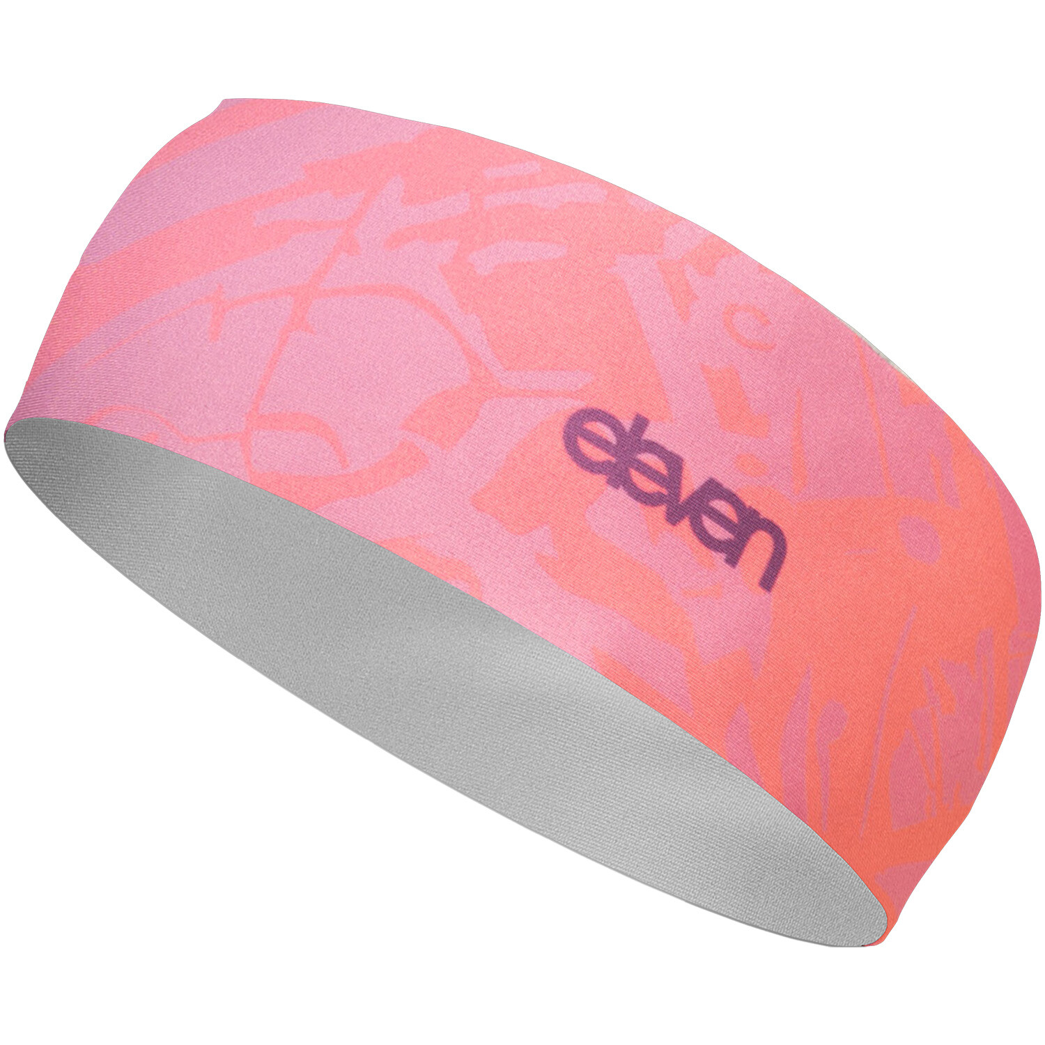 Sportovní čelenka Eleven Summer Euphoria Pink Velikost: UNI