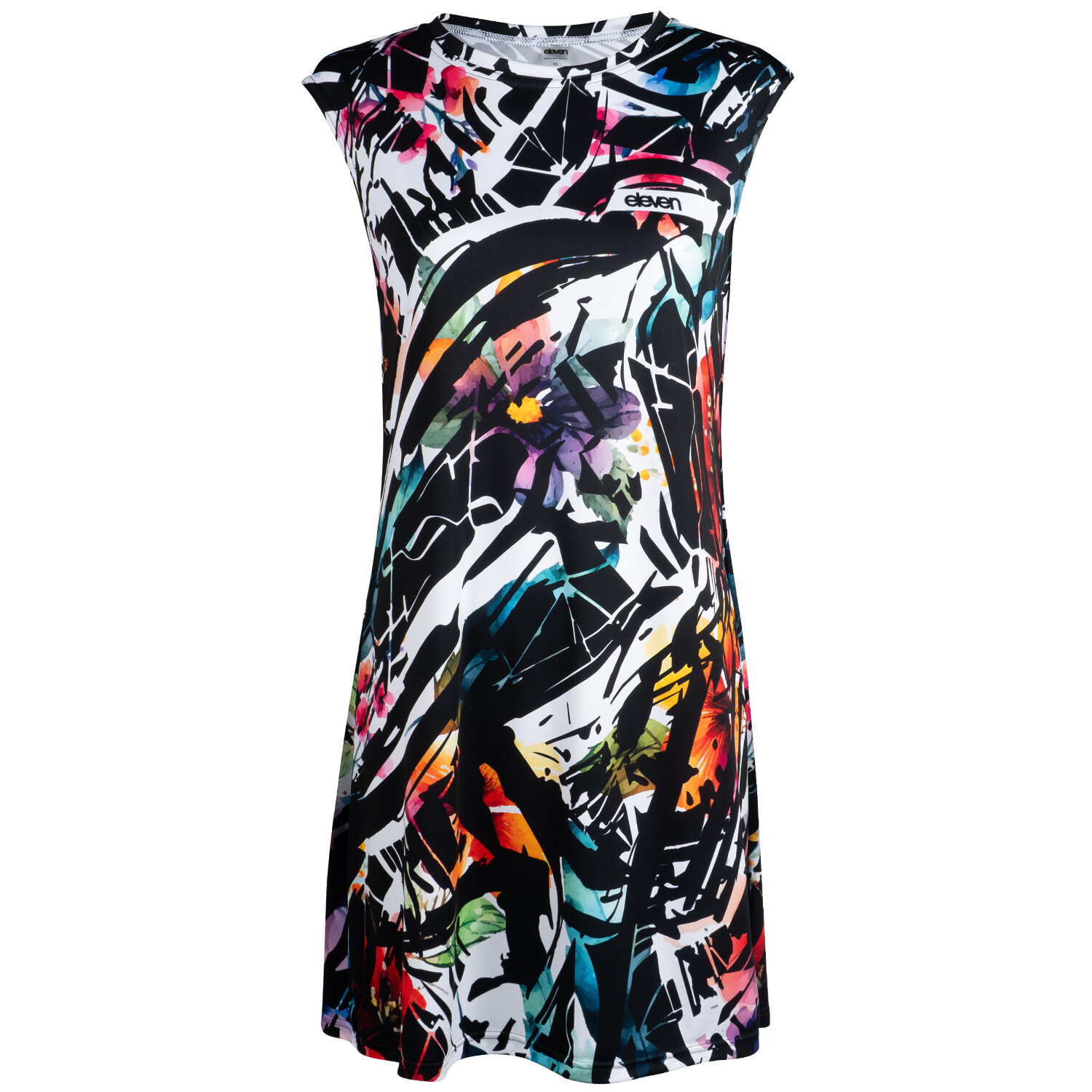 Dámské letní šaty Eleven Euphoria Black Velikost: XXL